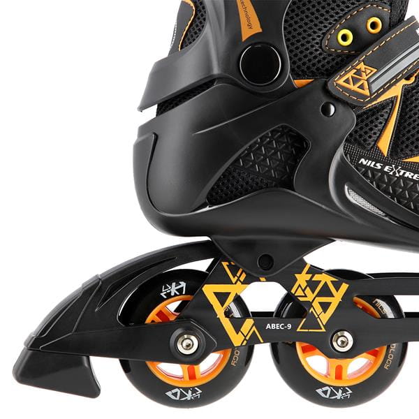 Rolki Nils - Black/Orange