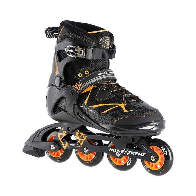 Rolki Nils - Black/Orange