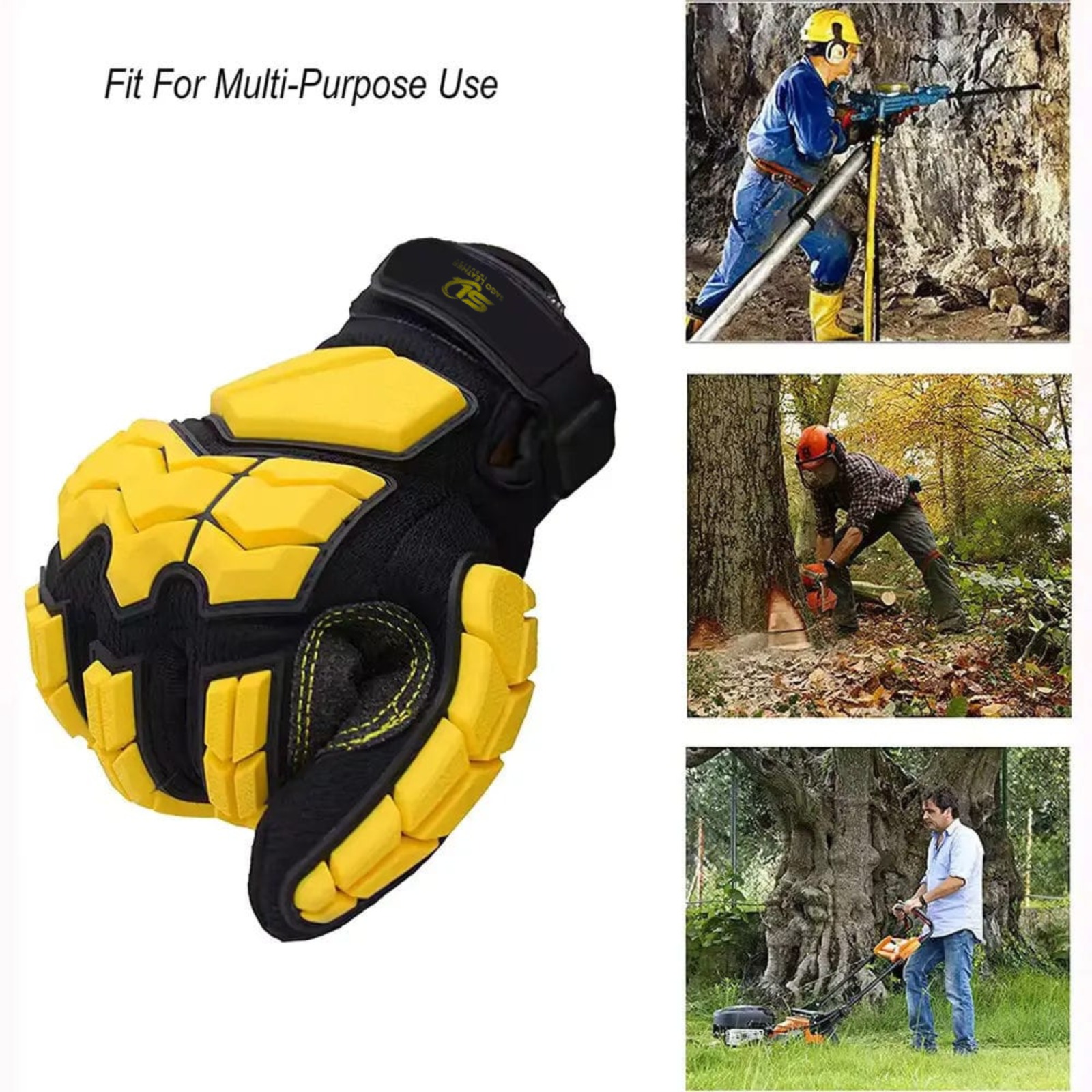 Hi Impact TPR Gloves