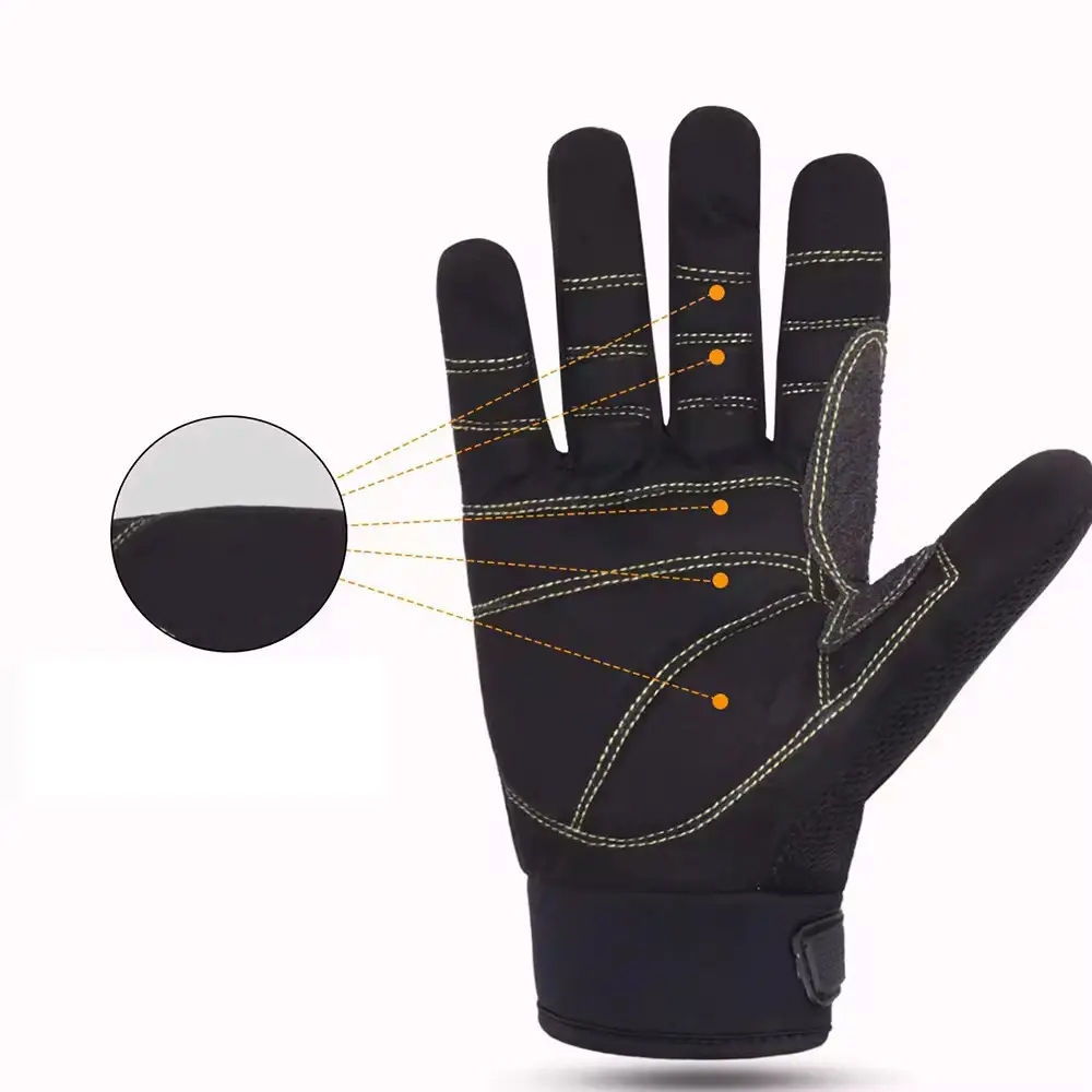 Hi Impact TPR Gloves