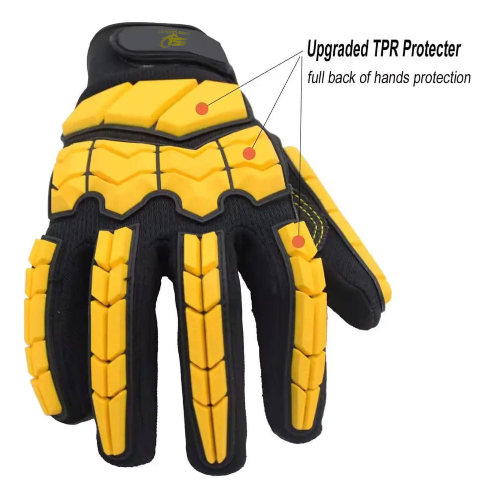 Hi Impact TPR Gloves