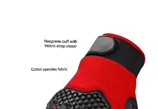 Hi Impact TPR Gloves