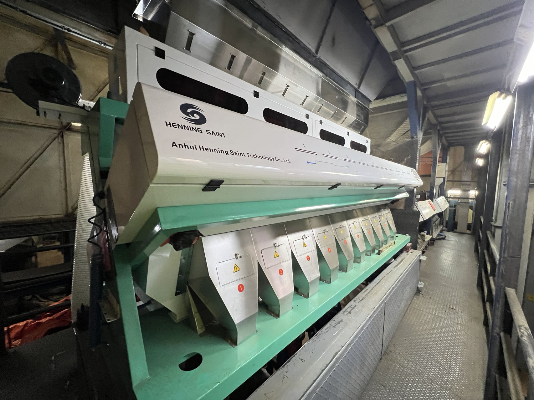 Coffee Beans Color Sorter