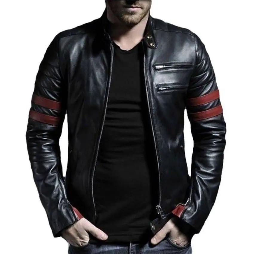 Leather jackets Mens