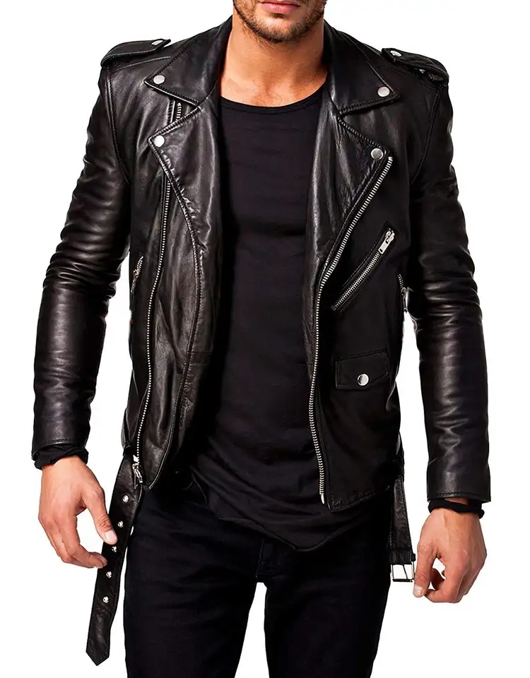 Leather jackets Mens