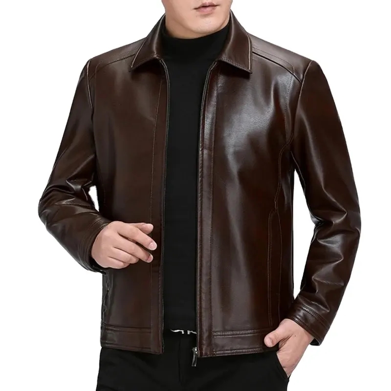 Leather jackets Mens