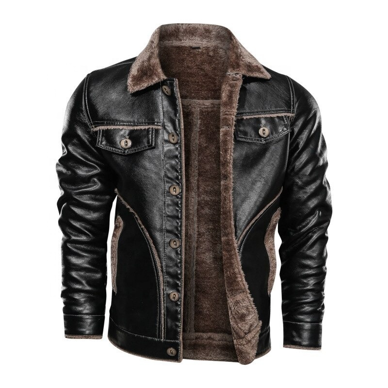 Leather jackets Mens