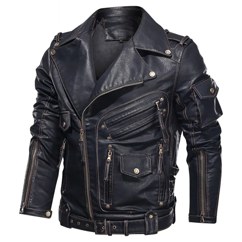 Leather jackets Mens