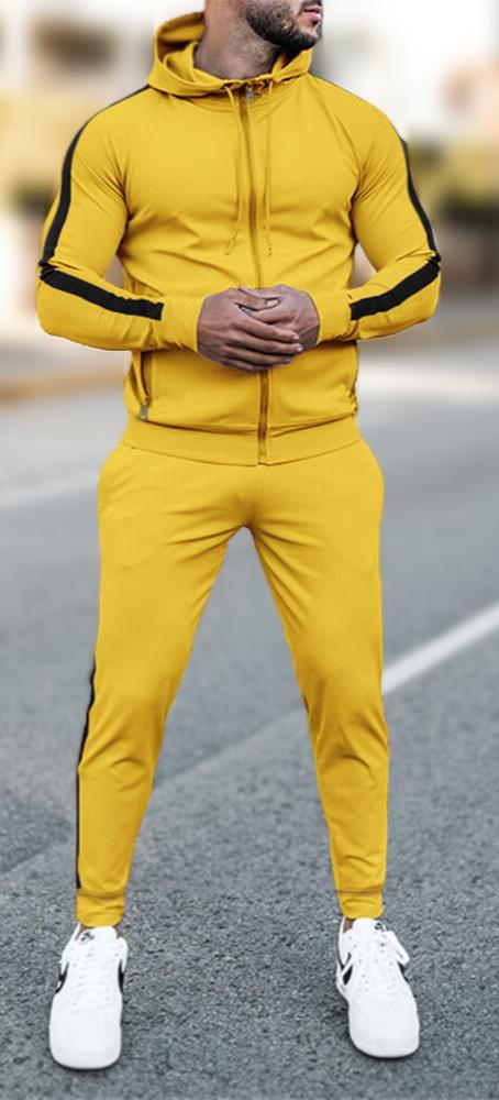 Men jogging suit