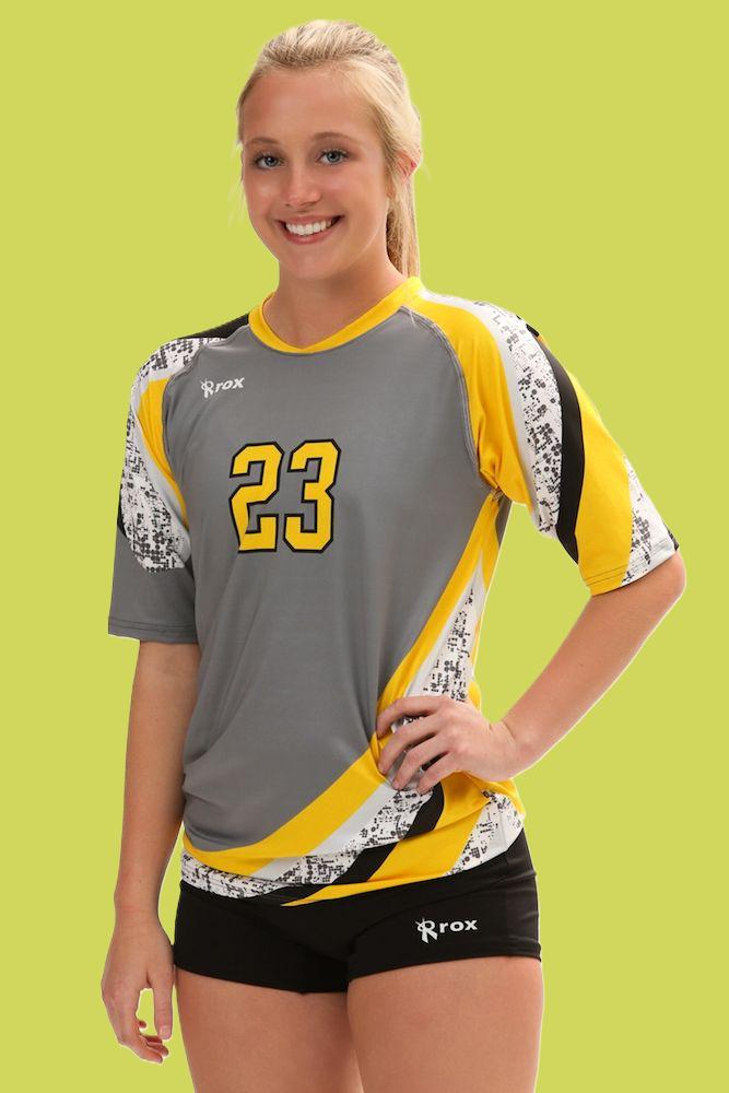 Ladies volley ball suit