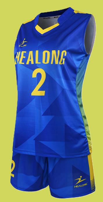 Ladies volley ball suit