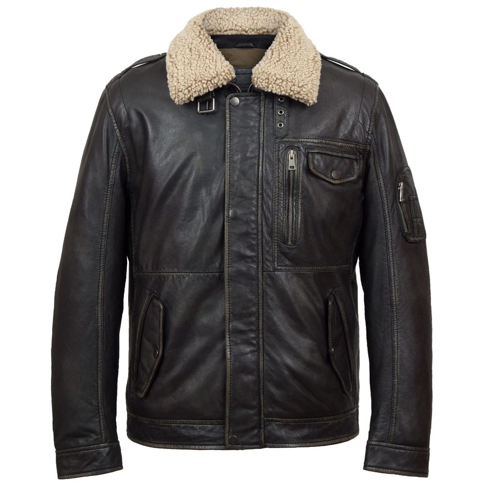 Leather Jacket Mens