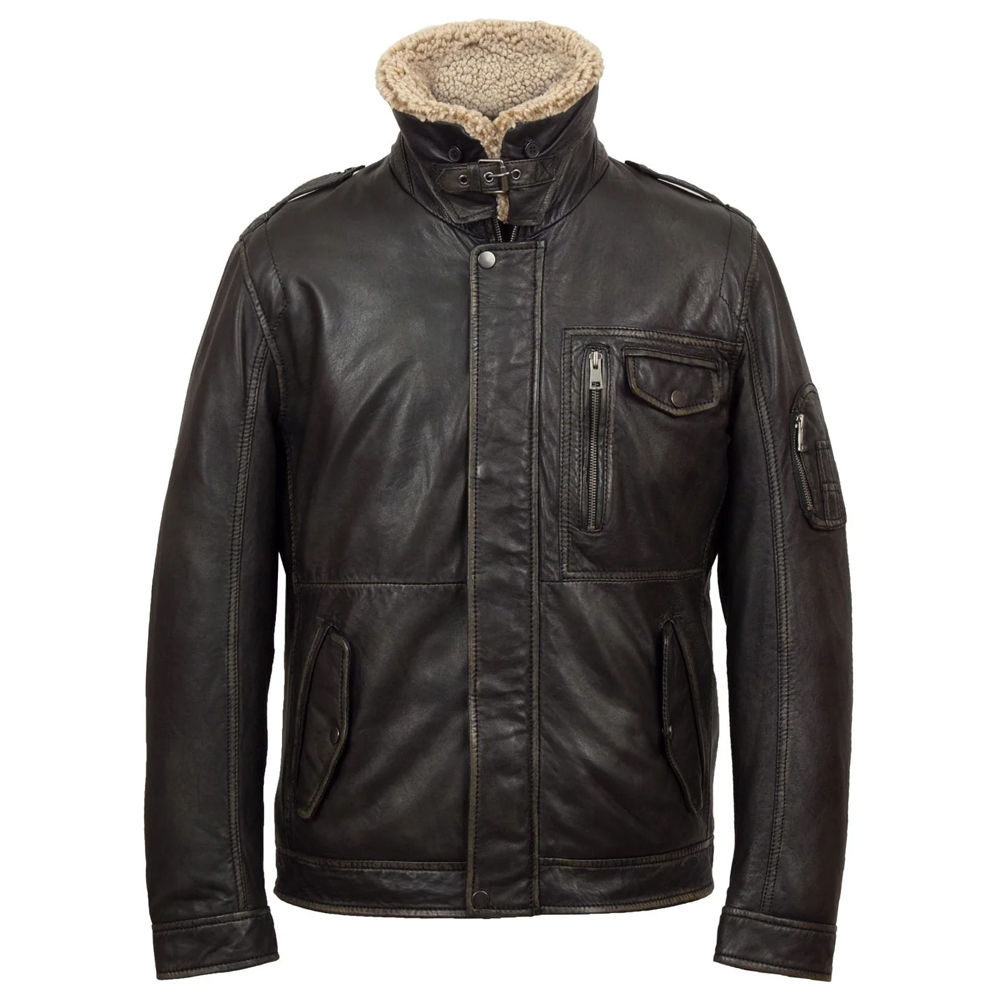 Leather Jacket Mens