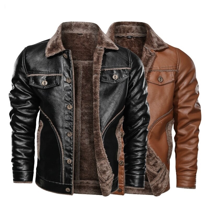 Leather Jacket Mens