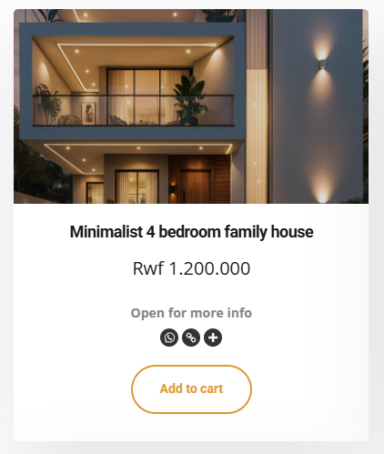 Minimalist 4 bedroom family house