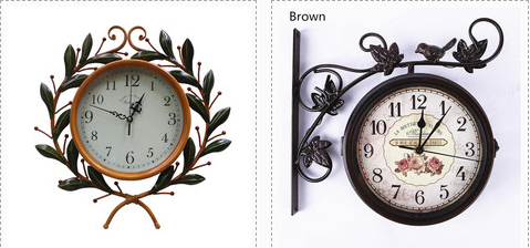Metal Wall Clock: New Arrival Metal Gold Luxury Decorative Wall Clock Metal Wall Arts   sales@Prosperity-Crafts.com or Tel/Whatsapp: +86-18965155752