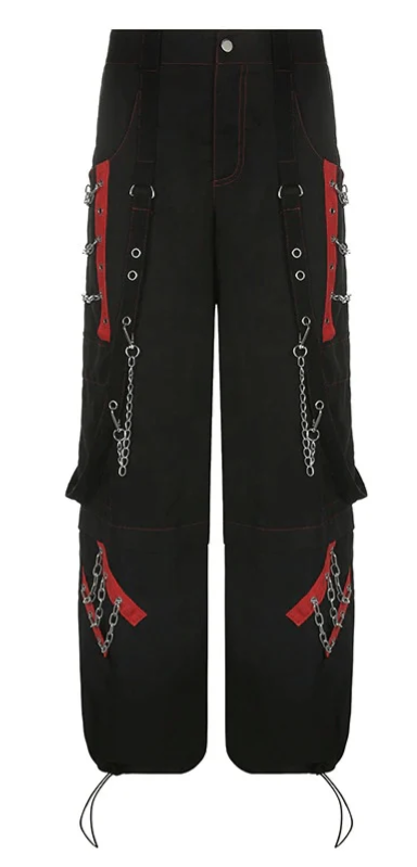 Gothic trouser
