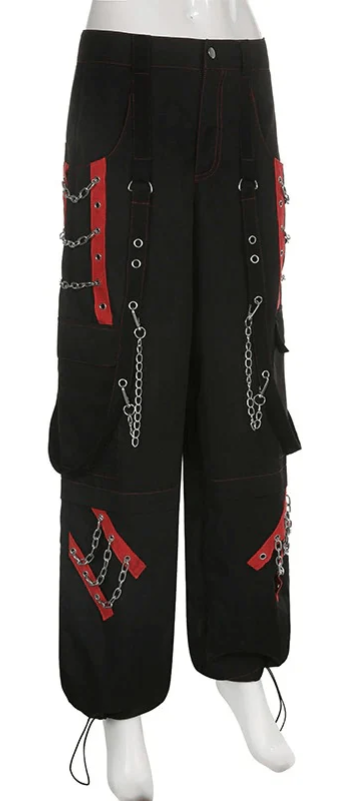 Gothic trouser