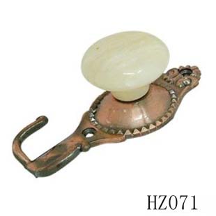Luxury Curtain Wall Hook Shower Accessories Wholesale Cheap Decorative Hanging Curtain Drapery Holdback Antique Holder Design | sales@Prosperity-Crafts.com or Tel/Whatsapp: +86-18965155752