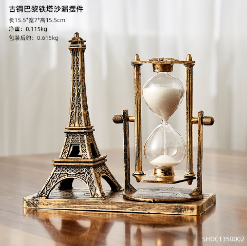 European Desktop Decoration Personality Timer Office Household Hourglass Ornaments Crafts