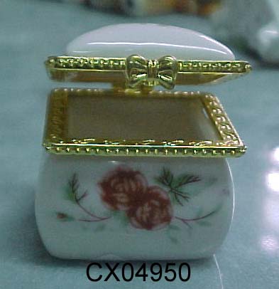 European Modern Ceramic Jewelry Box jewellery box case Bedroom Living Room Storage Box Decoration Creative Ornaments Home Decoration Crafts |  sales@Prosperity-Crafts.com or Tel/Whatsapp: +86-18965155752