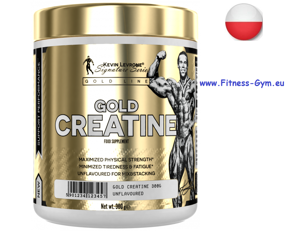 Kreatyna Monohydrat Kevin Levrone - Gold Creatine