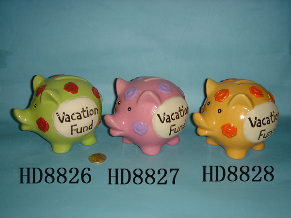 ​​Piggy Banks/Money Boxes​​  | Sales@Prosperity-Crafts.com or Whatsapp: +86-18965155752