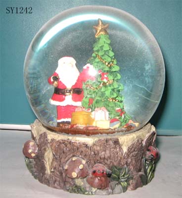 Christmas Snow Globe | Sales@Prosperity-Crafts.com or Whatsapp: +86-18965155752