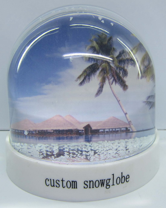 Plastic Snow Globe | Sales@Prosperity-Crafts.com or Whatsapp: +86-18965155752