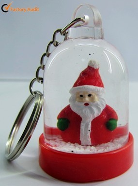 Keychain Snow Globe | Sales@Prosperity-Crafts.com or Whatsapp: +86-18965155752