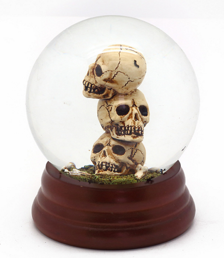 Halloween Snow Globe | Sales@Prosperity-Crafts.com or Whatsapp: +86-18965155752