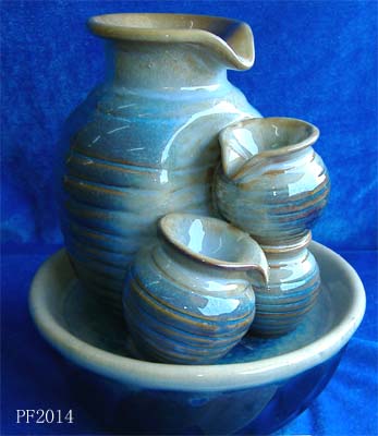 Ceramic Glazed Tabletop Fountain | Sales@Prosperity-Crafts.com or Whatsapp: +86-18965155752