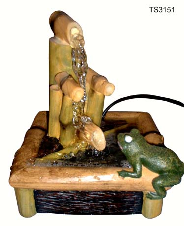 Resin Tabletop Fountain | Sales@Prosperity-Crafts.com or Whatsapp: +86-18965155752