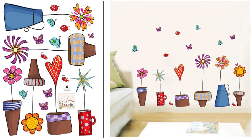 Wall Sticker/Wallpaper| Sales@Prosperity-Crafts.com or Whatsapp: +86-18965155752