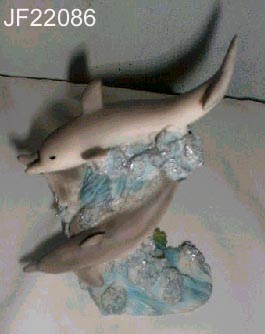 Resin Dolphin Figurine statue​​ | Sales@Prosperity-Crafts.com or Whatsapp: +86-18965155752