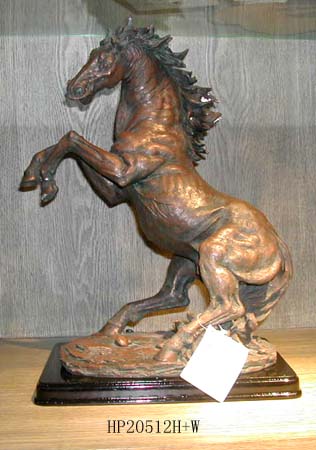 Resin Horse Figurine/Statue/Sculptures​​​ | Sales@Prosperity-Crafts.com or Whatsapp: +86-18965155752