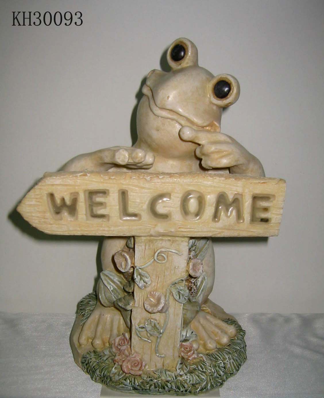 ​​Resin Frog Figurine/Statue/Sculpture​​ | Sales@Prosperity-Crafts.com or Whatsapp: +86-18965155752