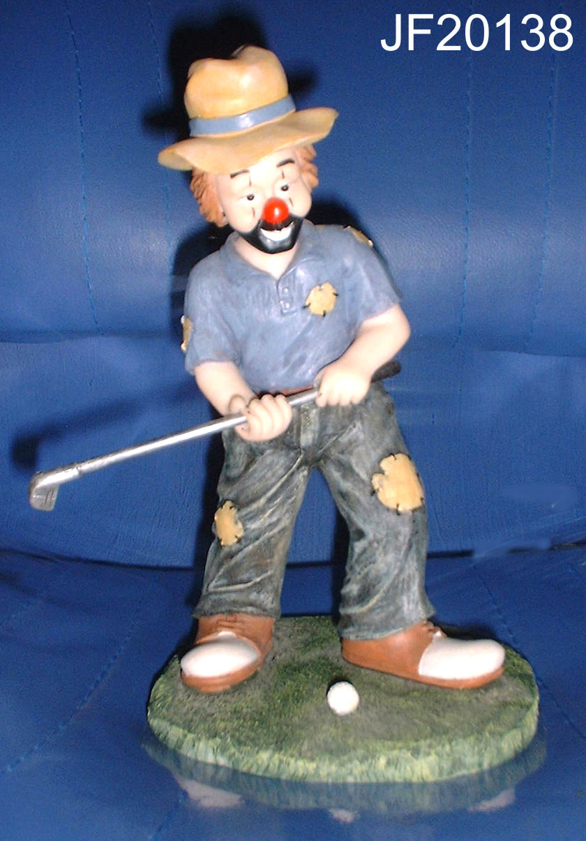 Resin Golf Figurine/Statue/Sculpture | Sales@Prosperity-Crafts.com or Whatsapp: +86-18965155752