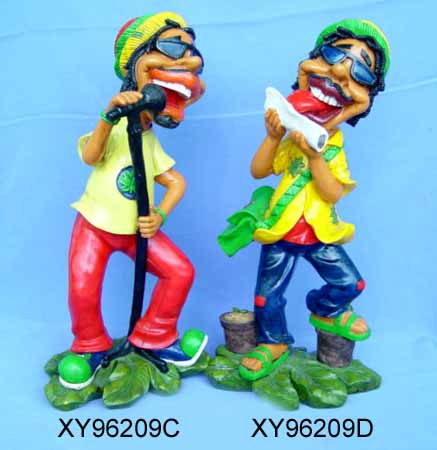 Jamaican Jamaica Figurines/Statues/Sculptures​​ | Sales@Prosperity-Crafts.com or Whatsapp: +86-18965155752