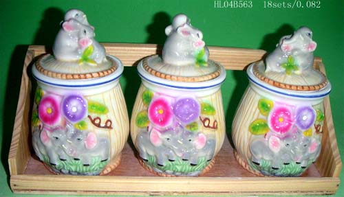Ceramic Caddy for Kitchen & Houseware | Sales@Prosperity-Crafts.com or Whatsapp: +86-18965155752