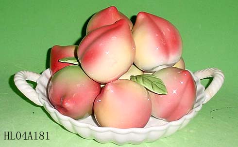 Ceramic Fruit Decor | Sales@Prosperity-Crafts.com or Whatsapp: +86-18965155752