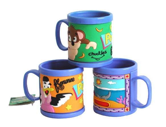 Silicone Promotional Mug | Sales@Prosperity-Crafts.com or Whatsapp: +86-18965155752