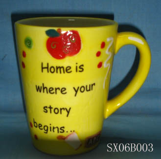 Ceramic Mug cup | Sales@Prosperity-Crafts.com or Whatsapp: +86-18965155752