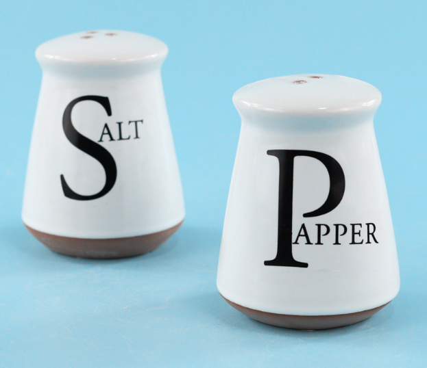 Ceramic Salt & Pepper Shaker | Sales@Prosperity-Crafts.com or Whatsapp: +86-18965155752