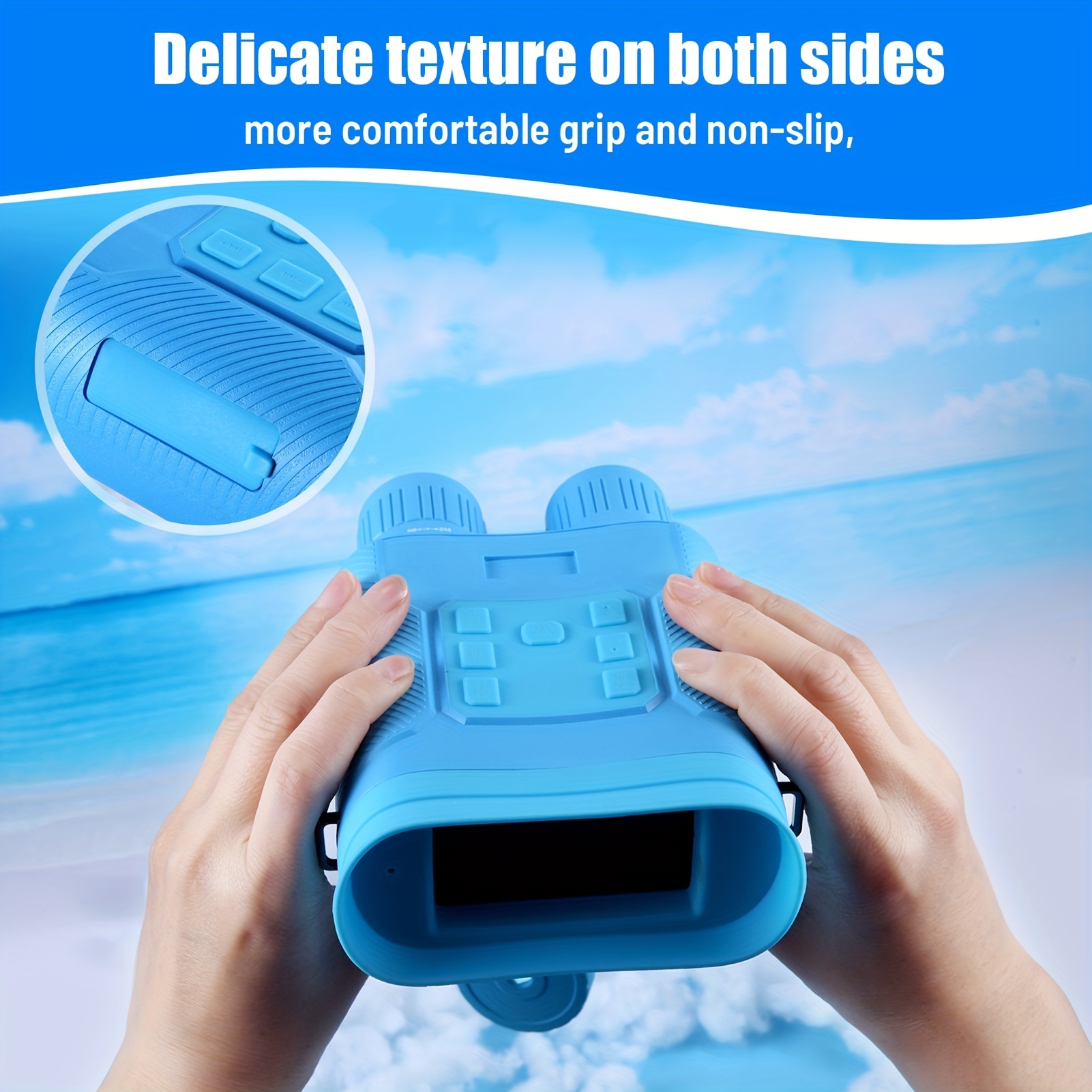 3inch MINI88 Night Vision Device Digital Telescope HD Night Vision Binoculars for Kids Bird Watching Camping Outdoor Play