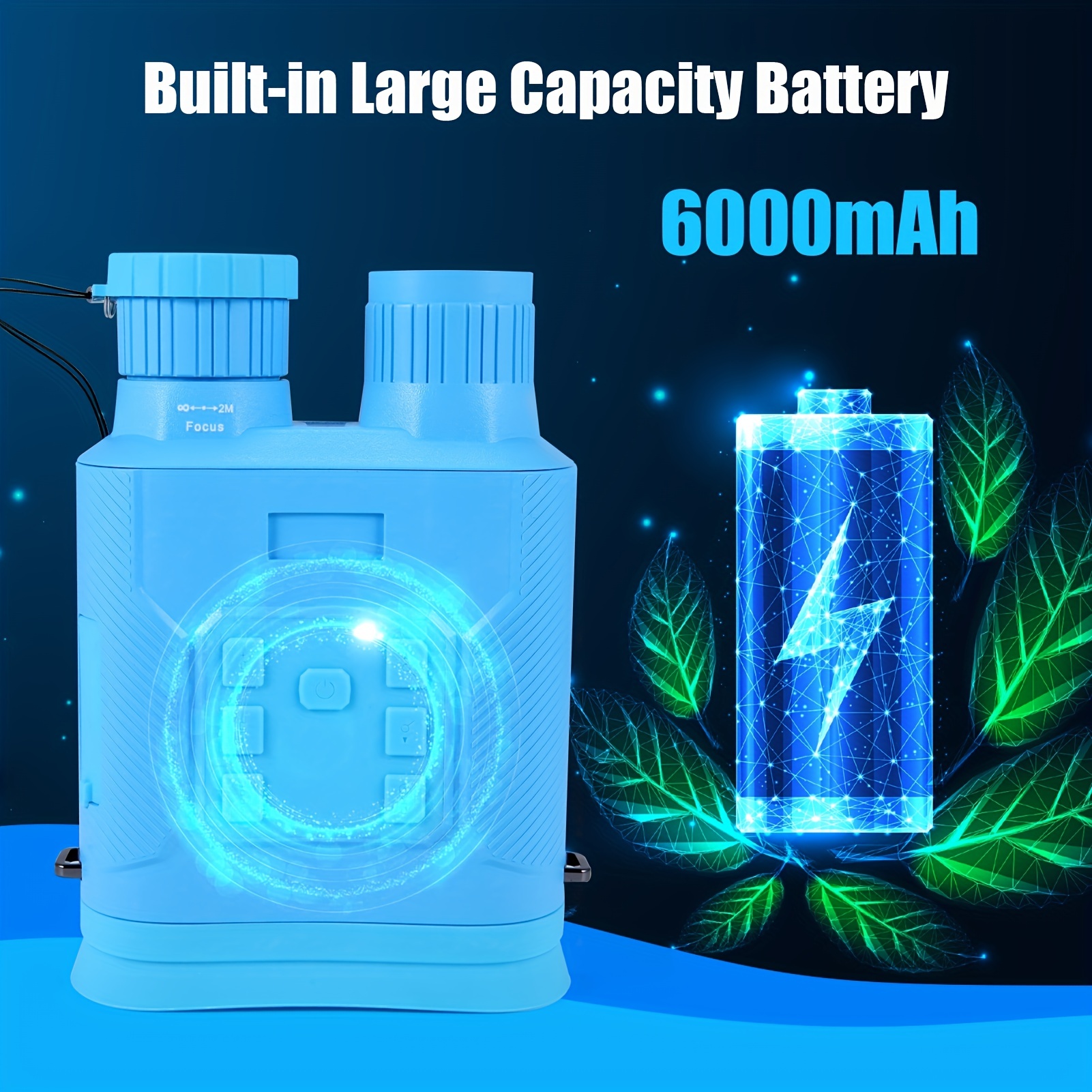 3inch MINI88 Night Vision Device Digital Telescope HD Night Vision Binoculars for Kids Bird Watching Camping Outdoor Play