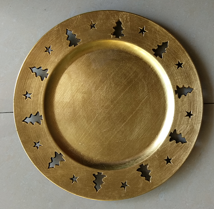 X'mas Christmas Plastic Tray | Sales@Prosperity-Crafts.com or Whatsapp: +86-18965155752