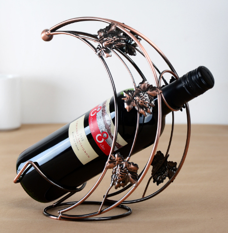 Metal Wine Holder | Sales@Prosperity-Crafts.com or Whatsapp: +86-18965155752