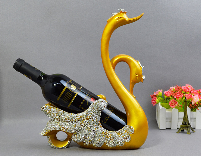 Resin Wine Holder  | Sales@Prosperity-Crafts.com or Whatsapp: +86-18965155752