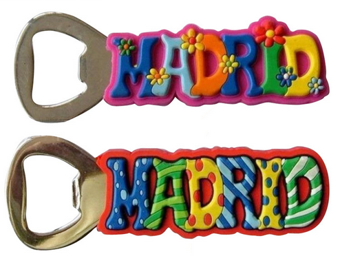Silicone Bottle Opener Souvenir Magnet | Sales@Prosperity-Crafts.com or Whatsapp: +86-18965155752